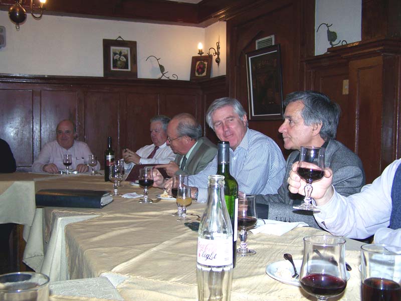 Manuel Planas, Rodrigo Mujica, Gonzalo Mujica, Erwin Hahn, Eduardo Almarza