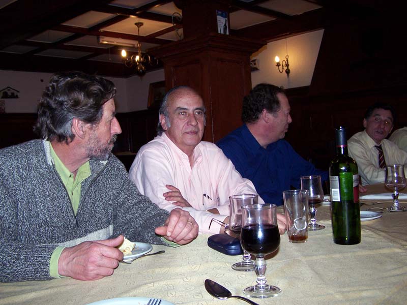 Mauricio Gonzlez, Juan Carlos Ibarra, Germn Escudero, Pablo Torrealba