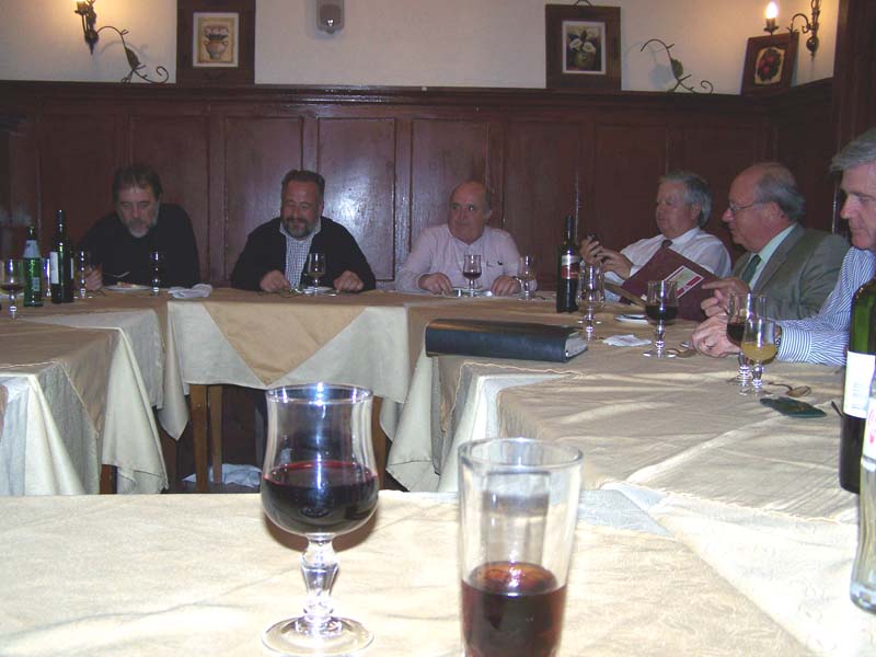 Miguelangel Clerck, Jorge Carvallo, Manuel Planas, Rodrigo Mujica, Gonzalo Mujica, Erwin Hahn