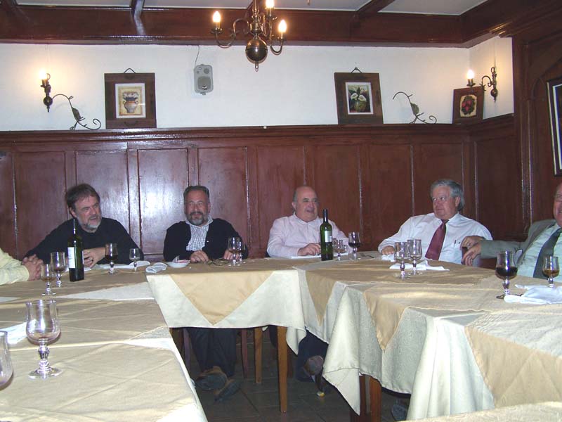 Miguelangel Clerck, Jorge Carvallo, Manuel Planas, Rodrigo Mujica