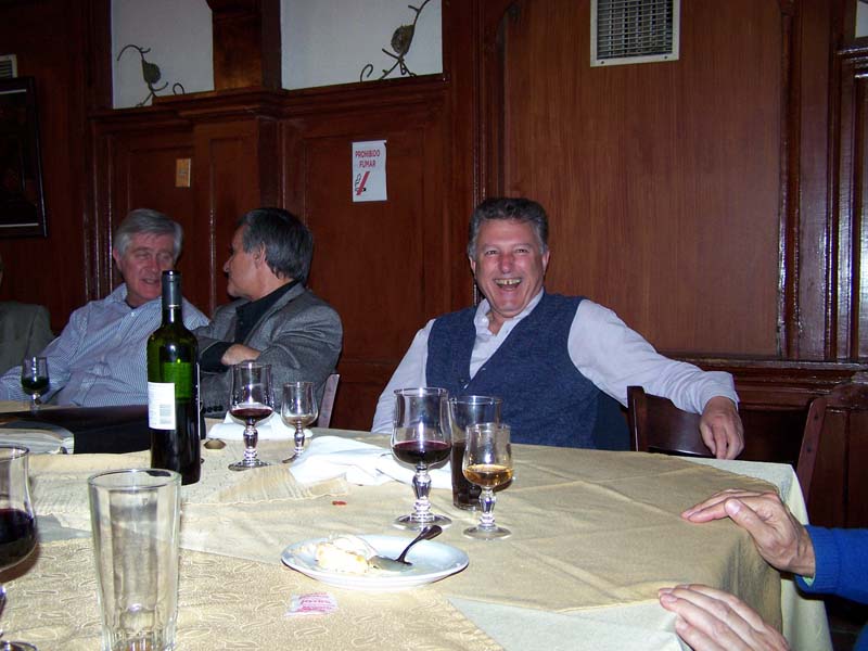 Erwin Hahn, Eduardo Almarza, Sergio Lehued