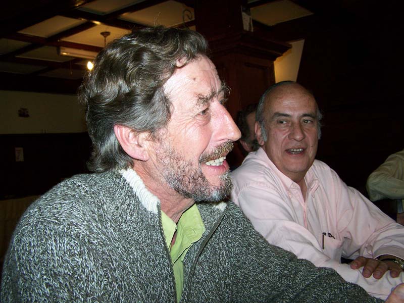 Mauricio Gonzlez, Juan Carlos Ibarra