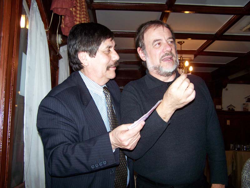 Jorge Canto, Miguelangel Clerck