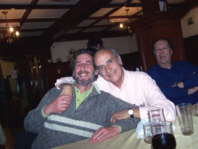 Mauricio Gonzlez, Juan Carlos Ibarra